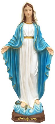 39" Miraculous Resin Fibreglass Statue