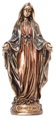 3 1/2" Miraculous Veronese Resin Statue