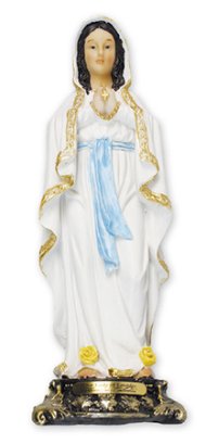 5" Lourdes Florentine Statue