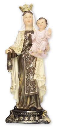 5" Mount Carmel Florentine Statue