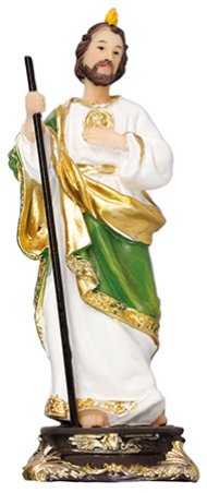 5" Saint Jude Florentine Statue