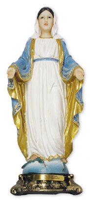 8" Miraculous Florentine Statue