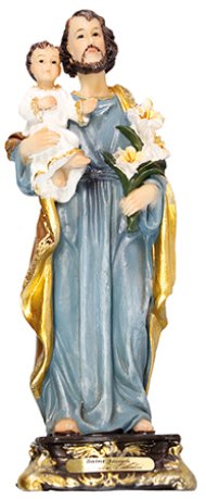 8" Saint Joseph Florentine Statue