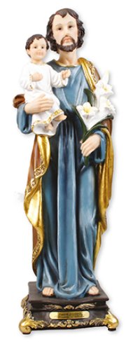 12" Saint Joseph Florentine Statue