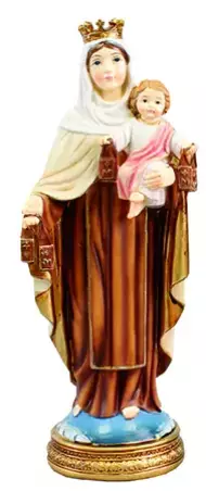 Renaissance 8 inch Statue - Mount Carmel