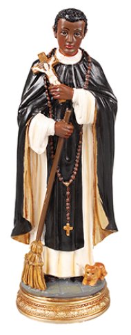 8" Saint Martin Renaissance Statue