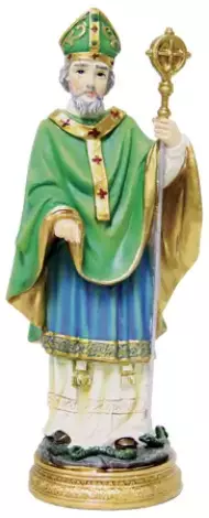 Renaissance 8 inch Statue - Saint Patrick