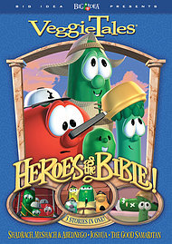 Kid DVD Lot - VeggieTales Pirates (New) The Wonderful Wizard of