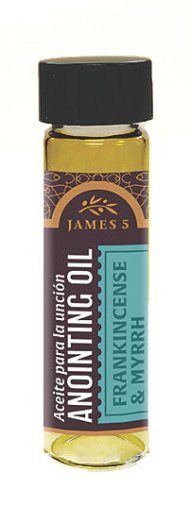 Anointing Oil - Frankincense and Myrrh (1/4 oz.) | Lifeway