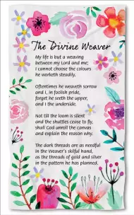 The Divine Weaver Tea Towel