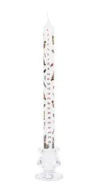 29.5cm Advent Candle: Winter Birds - Single