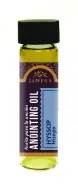 Anointing Oil - Hyssop - Glass Vial (Net Wt. 1/2 oz.)