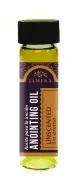 Anointing Oil - Unscented - Glass Vial (Net Wt. 1/2 oz.)