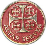 Altar Server- Lapel Pin (a-30) 