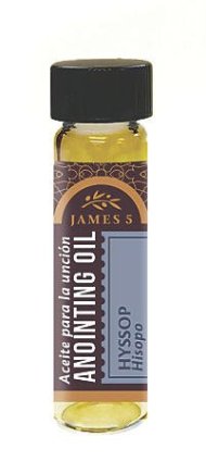 Anointing Oil-Hyssop-1/4 Oz