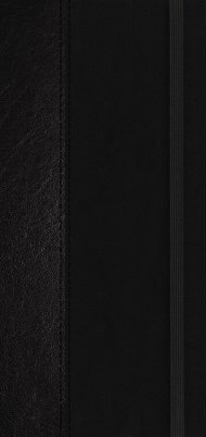 NIV Journal The Word New Testament  Pocket Bible Edition(Comfort Print)-Black Hardcover