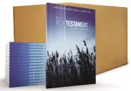 NIV, Outreach New Testament, Large Print, Paperback, Case of 50 | Free ...