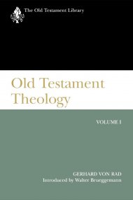 Old Testament Theology Vol 1 | Free Delivery at Eden | 9780664224073