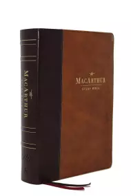 MacArthur ESV Study Bible, Brown, Leather, 2nd Edition, Study Notes ...