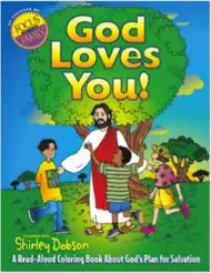 God Loves You Colouring Book 9780830723294 | Fast Delivery at Eden