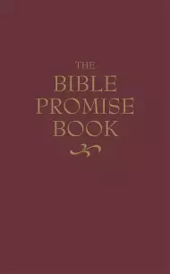 Bible Promise Book : Kjv Burgundy