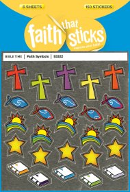 Faith Symbols Stickers | Eden.co.uk