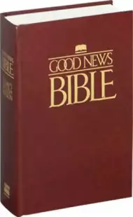 Good News Pew Bible Burgundy Hardback