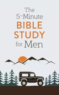 5-Minute Bible Study for Men