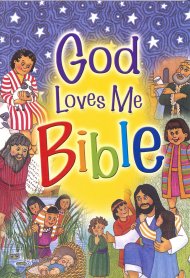 God Loves Me Bible (9781859856697) | Free Delivery when you spend £10 ...