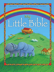 My Little Bible, Blue, Hardback by Bethan James | Fast Delivery ...