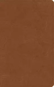 NASB Single-Column Personal Size Bible, Tan Genuine Leather