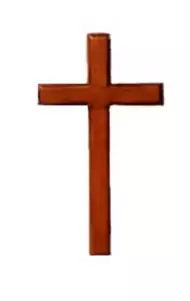 Cross 10cm - Hanging