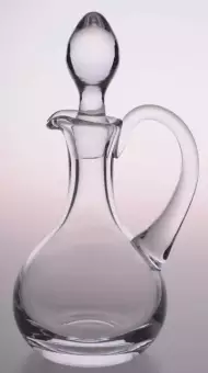 Plain Glass Cruet with Stopper