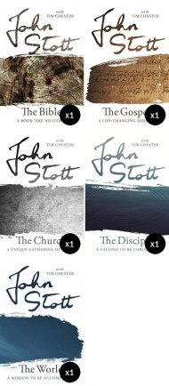 John Stott's God Word for Today bundle