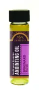 Anointing Oil - Spikenard - Glass Vial  (Net Wt. 1/2 oz.)