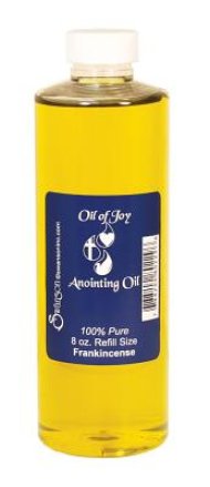 Anointing Oil Frankincense 8 oz Bottle