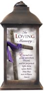 In Loving Memory LED Candle Lantern