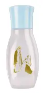 Gold Blocked Lourdes Holy Water Bottle (60ml) - Single