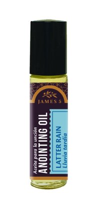 Anointing Oil - Latter Rain - Roll-On Applicator (Net Wt. 1/3 oz.)