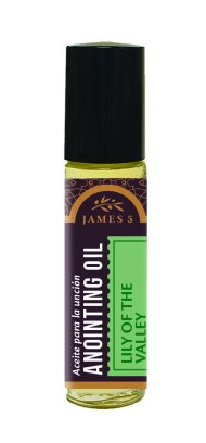 Anointing Oil - Lily of the Valley - Roll-On Applicator (Net Wt. 1/3 oz.)