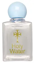 Gold Blocked Holy Water Bottle (45ml) - Single