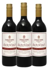 Pack of 3 Alcoholic Communion Wine - Ruby Red - Charles Farris