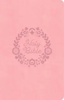 KJV Thinline Bible, Value Edition, Soft Pink Leathertouch