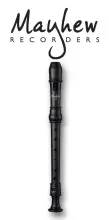 Mayhew Recorders - Soprano (Descant) Recorder And Bag