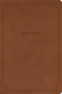 NASB Large Print Thinline Bible, Value Edition, Brown