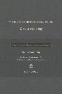 Preacher's Hebrew Companion to Deuteronomy