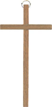 4 3/4" Wood Cross