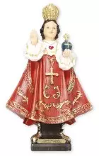 5" Child Of Prague Florentine Statue