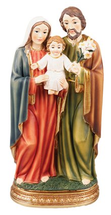 5" Holy Family Renaissance Statue