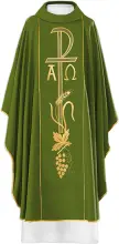 Green Chasuble (Length 129cm x Width 150cm)